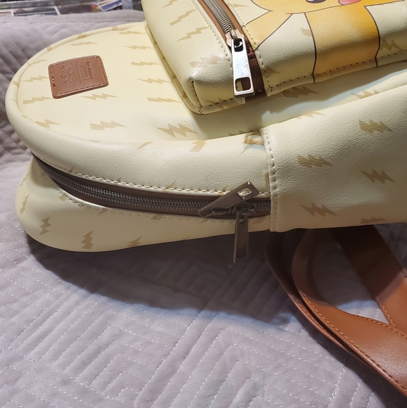 Loungefly Pikachu Mini Backpack Pokémon    EUC - Picture 7 of 9